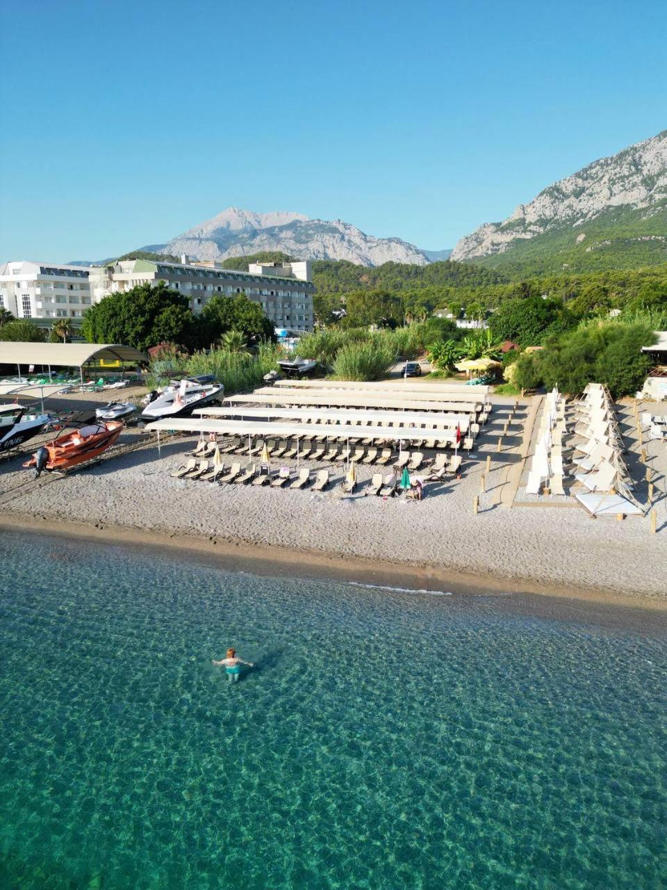 Dg Hotels Rose Resort Antalya Exterior foto